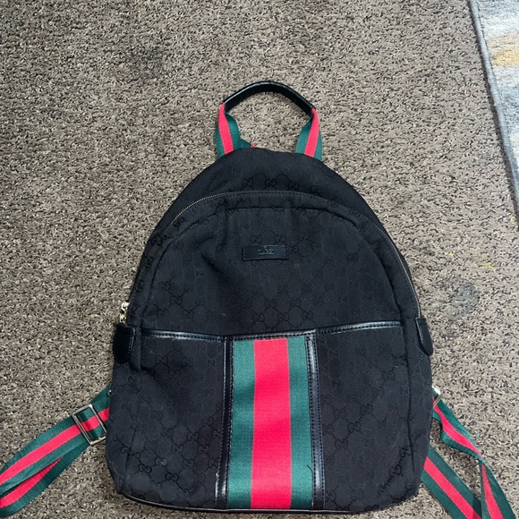 Gucci GG Monogram Medium Bookbag - Picture 5 of 7